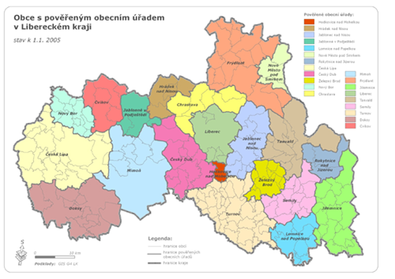 Zaj mavosti Libereck Kraj